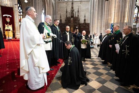 Cérémonie d investiture de l ordre de Saint Lazare à la cathédrale d