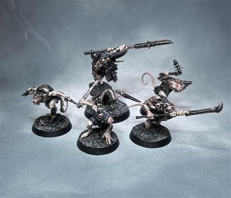 Start Of A Skaven Warband For Mordheim Rwarhammer