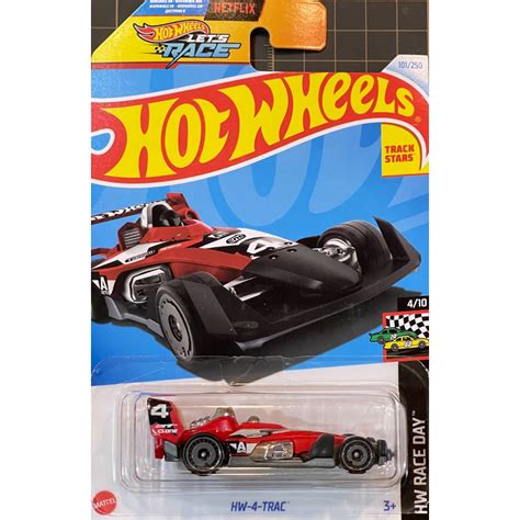 Hot Wheels Netflix D E Hw Trac