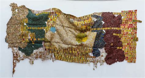 Inaugural Exhibition by Artist El Anatsui at New Efiɛ Gallery in Dubai