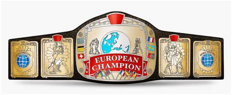 Wwe European Championship , Png Download - Wwe European Championship ...