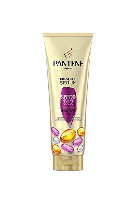 Pantene Miracle Superfood G R Ve G L Serum Sa Bak M Kremi Ml