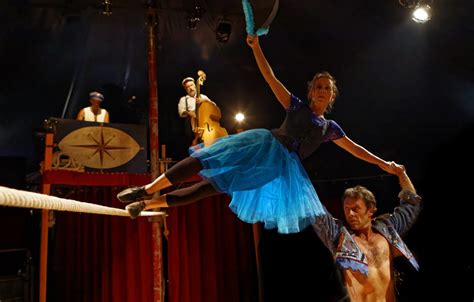 Cap Le Spectacle De Cirque Sous Chapiteau Macommune Info