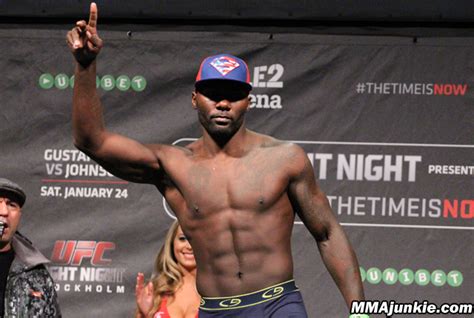 Anthony Johnson Ufc On Fox 14 Mma Junkie