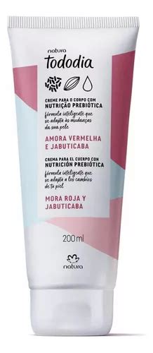 Hidratante Corporal Natura Tododia Mora Roja Y Jabuticaba 200ml