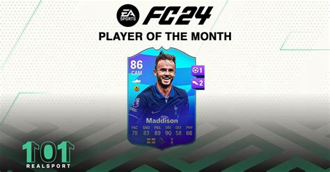 Ea Fc 24 James Maddison Potm August