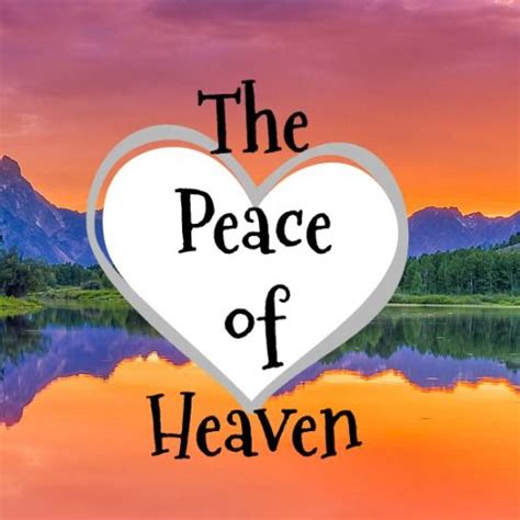 The Peace Of Heaven Daily Scripture Daily Devotional Bible Verses