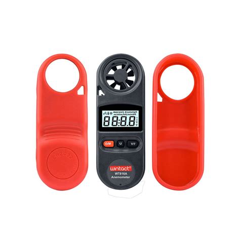 Wintact WT816A Digital Anemometer For Measuring Air Velocity