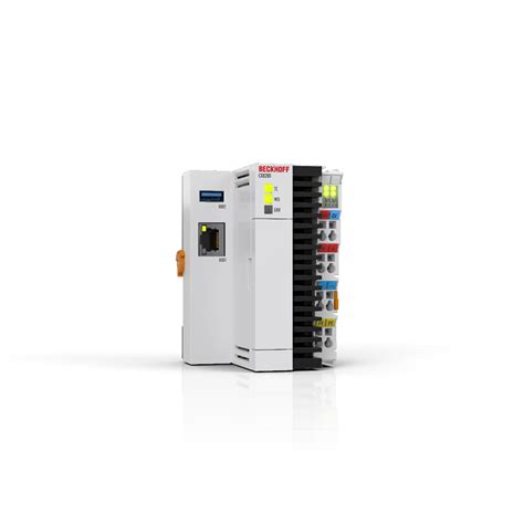 Embedded PCs Modular DIN rail industrial PCs Beckhoff 대한민국