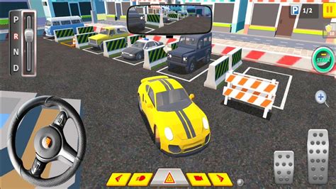 Car Parking 3d Pro City Car Driving Extreme Car Parking Game