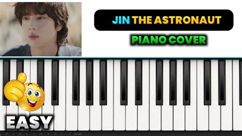 Jin The Astronaut Piano Cover Jin The Astronaut Piano Sheet The