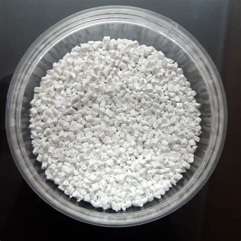 White HIPS Granules For Plastic Industry Packaging Type PP Bag At Rs