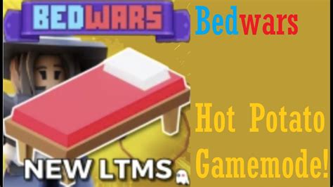 Roblox Bedwars Update Hot Potato Gamemode Youtube