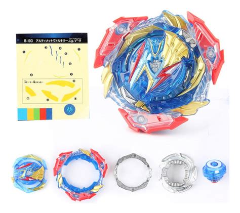 Bley Beyblade B 193 Ultimate Valkyrievaltryek Burst Db Be Cuotas Sin