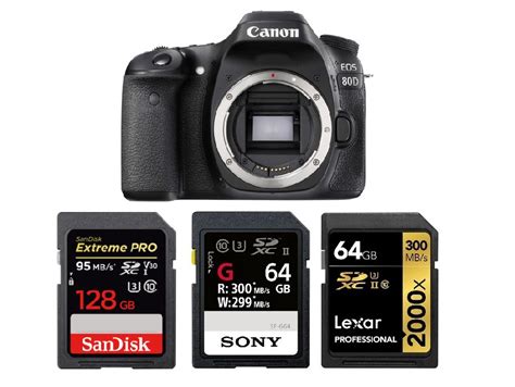 Best Memory Cards For Canon Eos D Camera Times