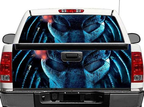 Predator Rear Window Or Tailgate Decal Sticker Pick Up Truck Suv Car