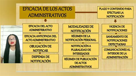 VALIDEZ Y EFICACIA DEL ACTO ADMINISTRATIVO YouTube