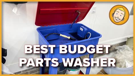 Best Budget PARTS WASHER Assembly Upgrades And Use Of The Harbor