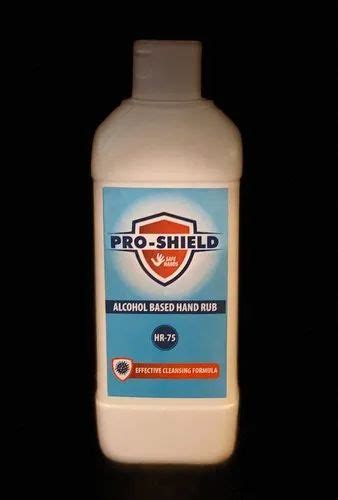 Proshield Alcohol Based Hand Rub Sanitizer 500 Ml At Rs 150 Hand