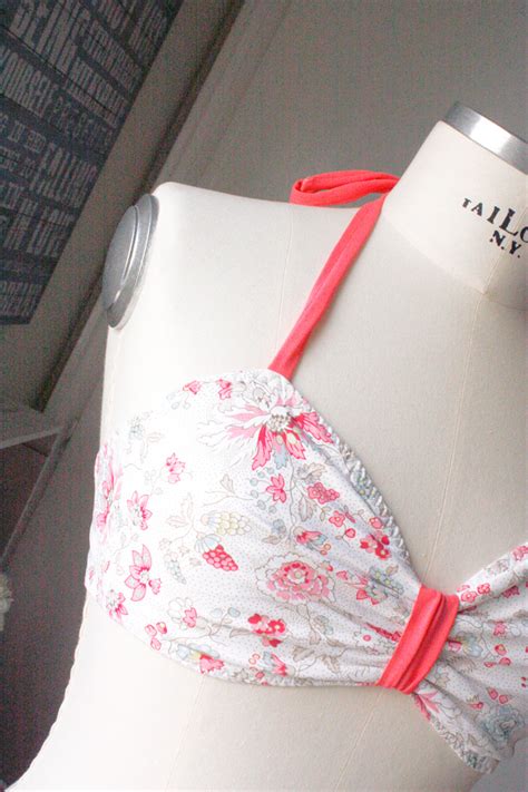 Diy Como Coser Un Bikini Confecci N Paso A Paso Y Patrones