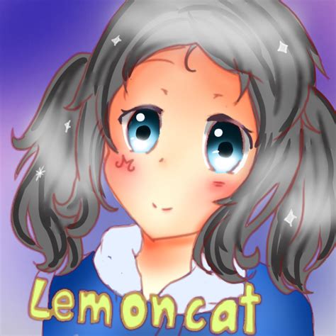 Lemon Cat Ibispaint