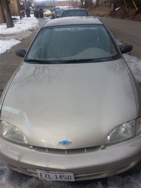 Buy Used Chevrolet Cavalier Base Sedan Door L Original