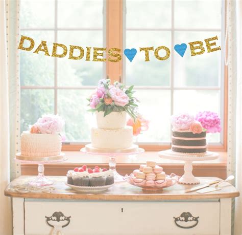 Baby Shower Banner Gay Baby Shower Lesbian Baby Shower Etsy