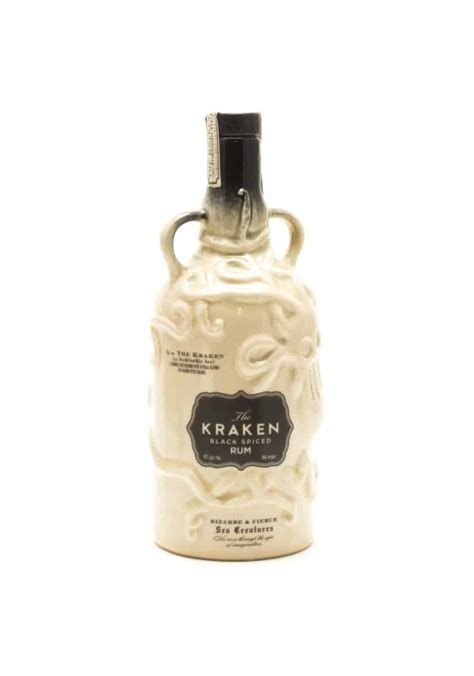 Kraken Limited Edition Rum From Trinidad And Tobago