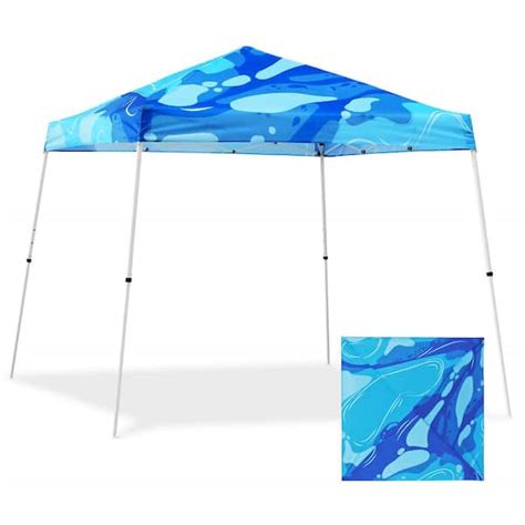 Eagle Peak Ft W X Ft D Slant Leg Pop Up Canopy Tent E Ept