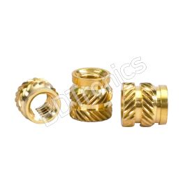 M4 Brass Nut Insert Hot Melt Knurled Thread Heat Pressed Fit For 3D Printed Case In Bangladesh