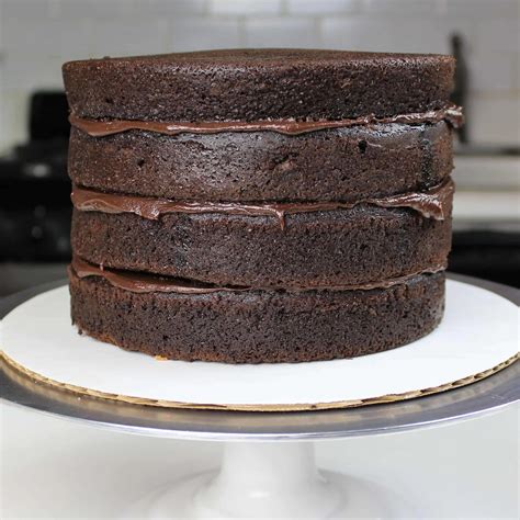 Chocolate Layer Cake Recipe Delicious From Scratch Recipe