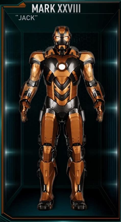 Armure Iron Man Mark Xxviii Terre 199999 — Marvel