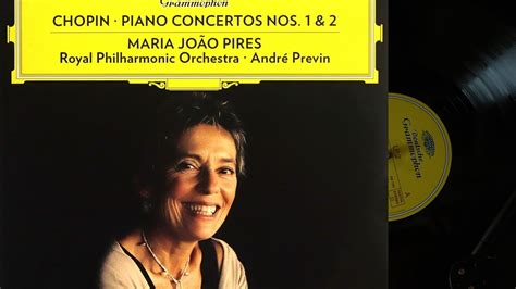 LP Chopin Piano Concerto No 1 Pires Side A YouTube