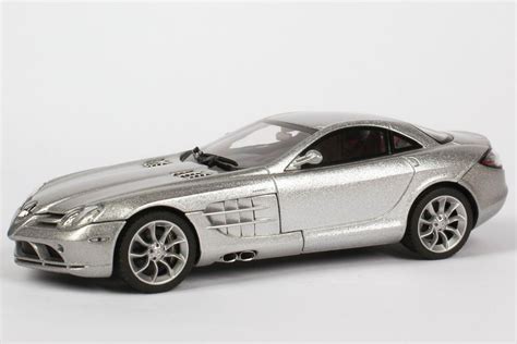 Mercedes Benz Slr Mclaren C Crystal Laurit Silver Werbemodell