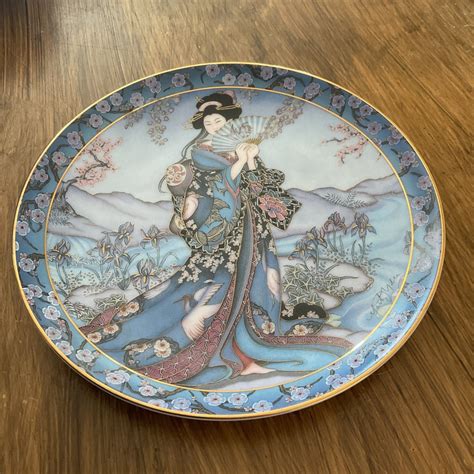 Royal Doulton Princess Of The Iris Plate Etsy