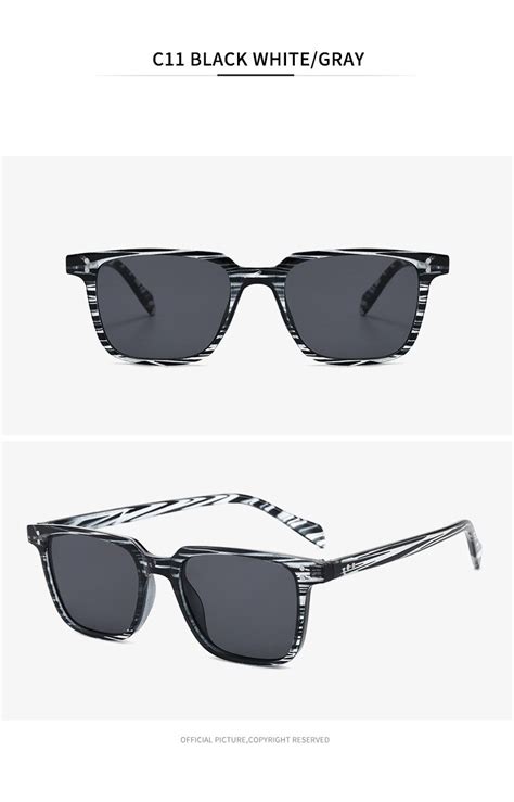 Jackjad 2020 Fashion Cool Ndg Sun Style Rectangle Sunglasses Unisex