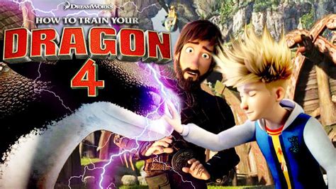 How To Train Your Dragon 3 2022