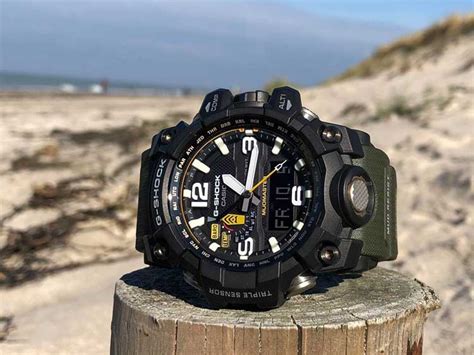 Casio G Shock Mudmaster Review Gwg Gg Survivalmag