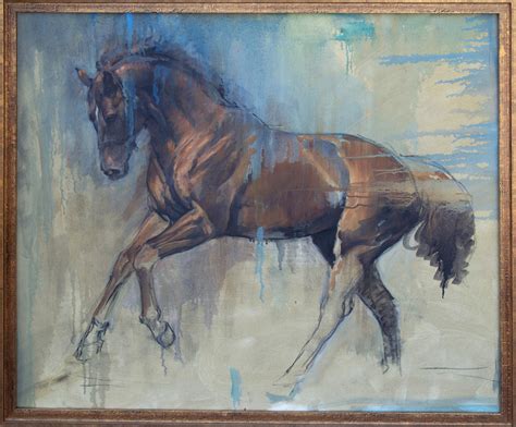 Chestnut Stallion — Jaime Corum Equine Art