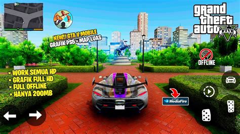 MANTAP Game Open World Mirip GTA V Di Android Offline Ukuran Kecil