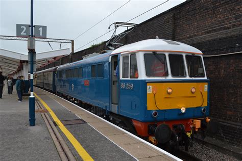 Les Ross Seen At Crewe Station Th September Will Swain