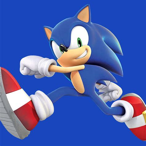 Sonic The Hedgehog Running Animation