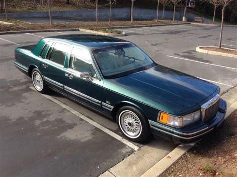 1993 Lincoln Town Car Signature Series Jack Nicklaus Edition 46000