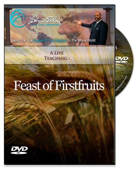 Feast of Firstfruits | Spirit Filled Living