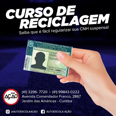 O Condutor Infrator Será Submetido A Curso De Reciclagem Quando