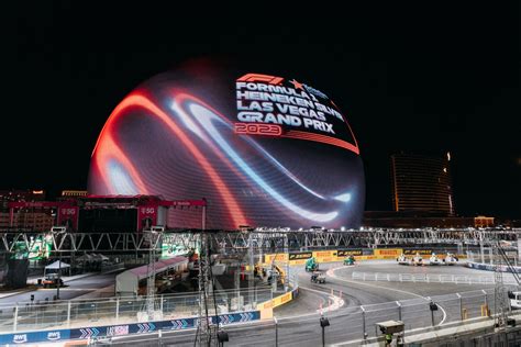 Vegas Sphere To Be Included In F1 Broadcast Motorsport Week