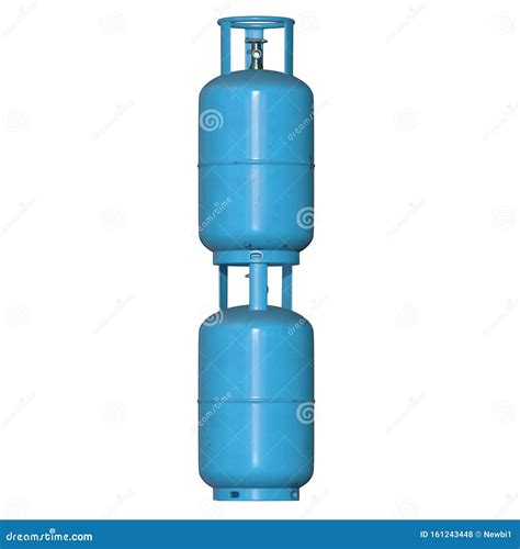 Gas Cylinder Lpg Tank Gas Bottle Stock Illustration Illustration Of