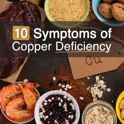 10 Troublesome Symptoms Of Copper Deficiency How To Correct It