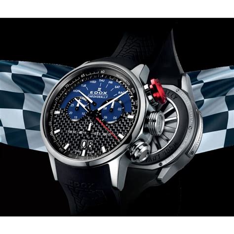 P Nsk Hodinky Edox Chronorally Limited Edition Sauber F Team