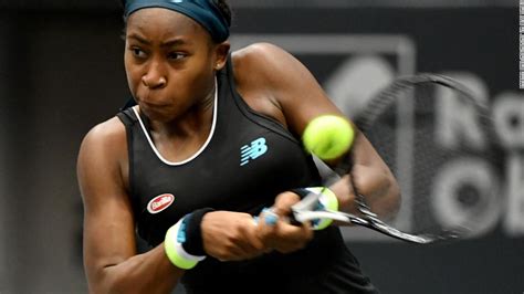 Coco Gauff becomes youngest tennis finalist in 15 years - CNN